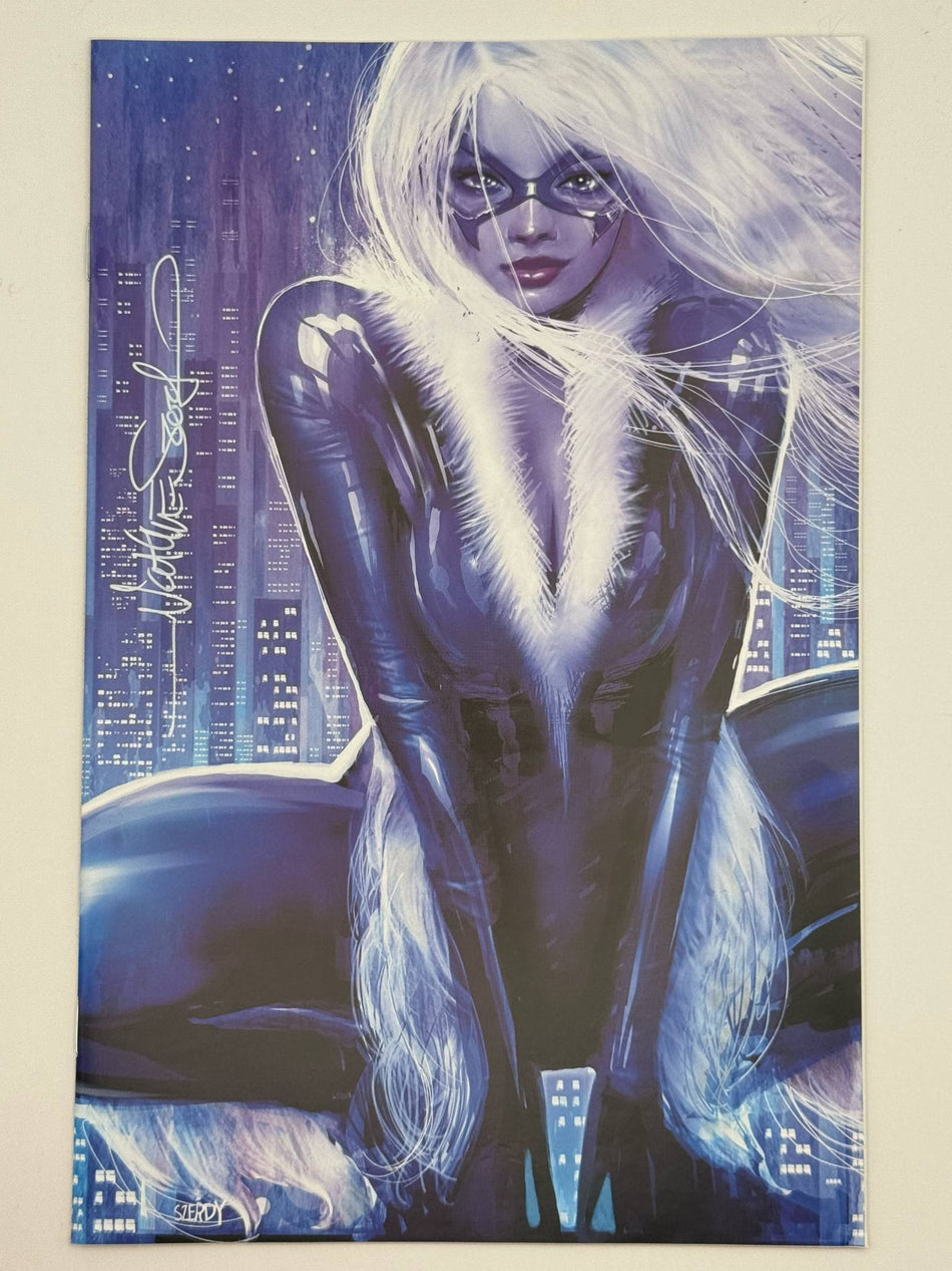 [Signed by Nathan Szerdy] AMAZING SPIDER - MAN 40 [GW] UNKNOWN COMICS NATHAN SZERDY EXCLUSIVE VIRGIN VAR [IN STOCK] - East Coast Comics