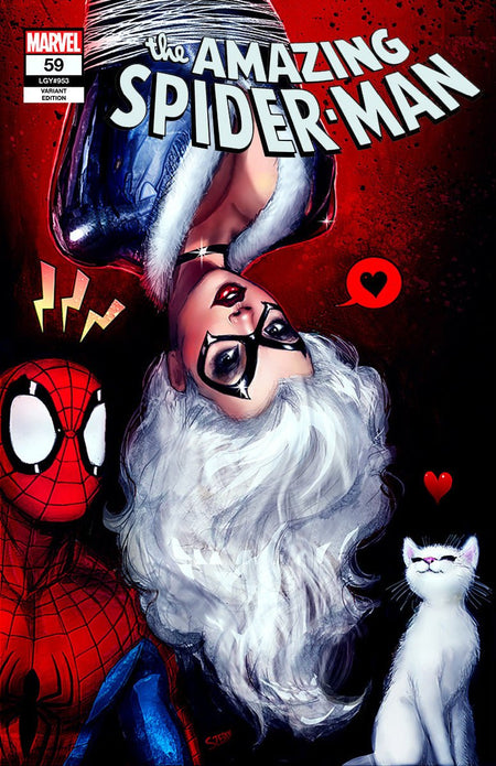 [Signed by Nathan Szerdy] AMAZING SPIDER - MAN 59 UNKNOWN COMICS NATHAN SZERDY EXCLUSIVE VAR [IN STOCK] - East Coast Comics