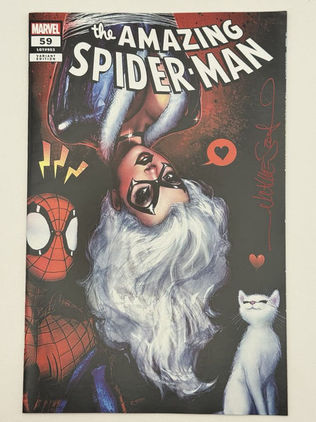 [Signed by Nathan Szerdy] AMAZING SPIDER - MAN 59 UNKNOWN COMICS NATHAN SZERDY EXCLUSIVE VAR [IN STOCK] - East Coast Comics