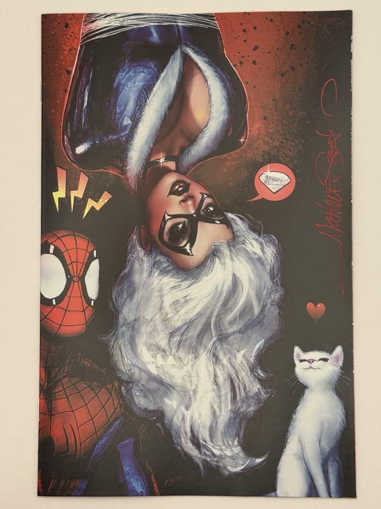 [Signed by Nathan Szerdy] AMAZING SPIDER - MAN 59 UNKNOWN COMICS NATHAN SZERDY EXCLUSIVE VIRGIN VAR [IN STOCK] - East Coast Comics