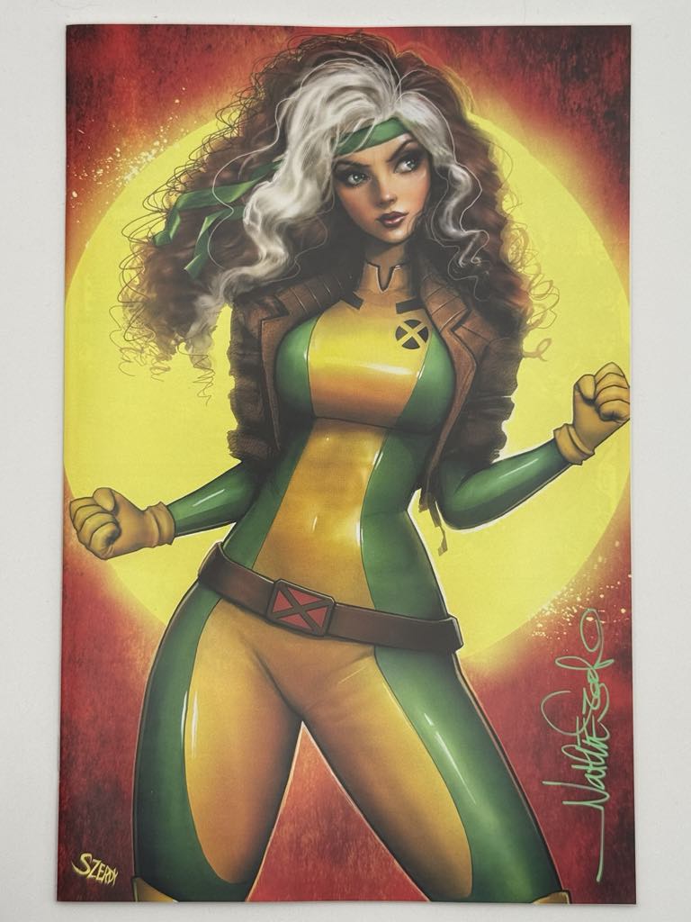 [Signed by Nathan Szerdy] AVENGERS ANNUAL 10 UNKNOWN COMICS NATHAN SZERDY EXCLUSIVE VIRGIN VAR FACSIMILE EDITION [IN STOCK] - East Coast Comics