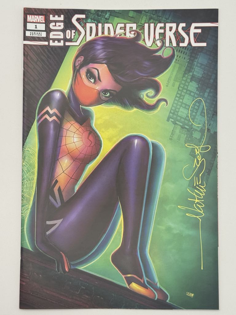 [Signed by Nathan Szerdy] EDGE OF SPIDER - VERSE 1 UNKNOWN COMICS NATHAN SZERDY EXCLUSIVE VAR [IN STOCK] - East Coast Comics