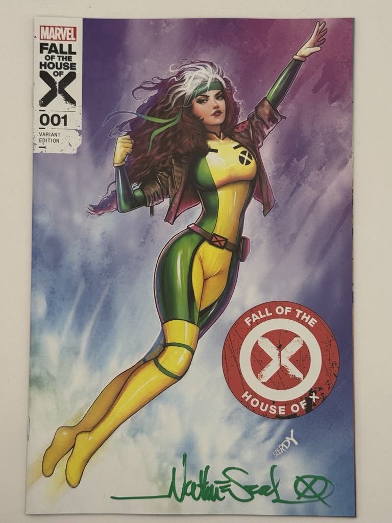 [Signed by Nathan Szerdy] FALL OF THE HOUSE OF X 1 [FHX] UNKNOWN COMICS NATHAN SZERDY EXCLUSIVE VAR [IN STOCK] - East Coast Comics