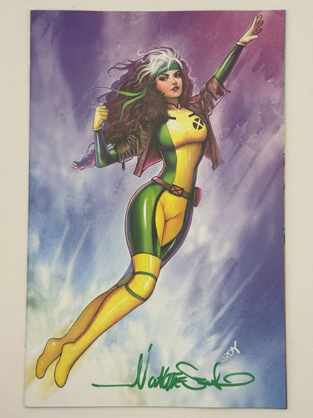 [Signed by Nathan Szerdy] FALL OF THE HOUSE OF X 1 [FHX] UNKNOWN COMICS NATHAN SZERDY EXCLUSIVE VIRGIN VAR [IN STOCK] - East Coast Comics