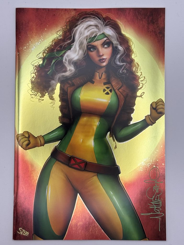 [Signed by Nathan Szerdy] [FOIL] AVENGERS ANNUAL 10 UNKNOWN COMICS NATHAN SZERDY EXCLUSIVE VAR FACSIMILE VIRGIN SDCC 2024 EDITION [IN STOCK] - East Coast Comics