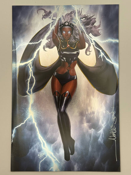 [Signed by Nathan Szerdy] [FOIL] STORM 2 UNKNOWN COMICS NATHAN SZERDY EXCLUSIVE VIRGIN VAR [IN STOCK] - East Coast Comics