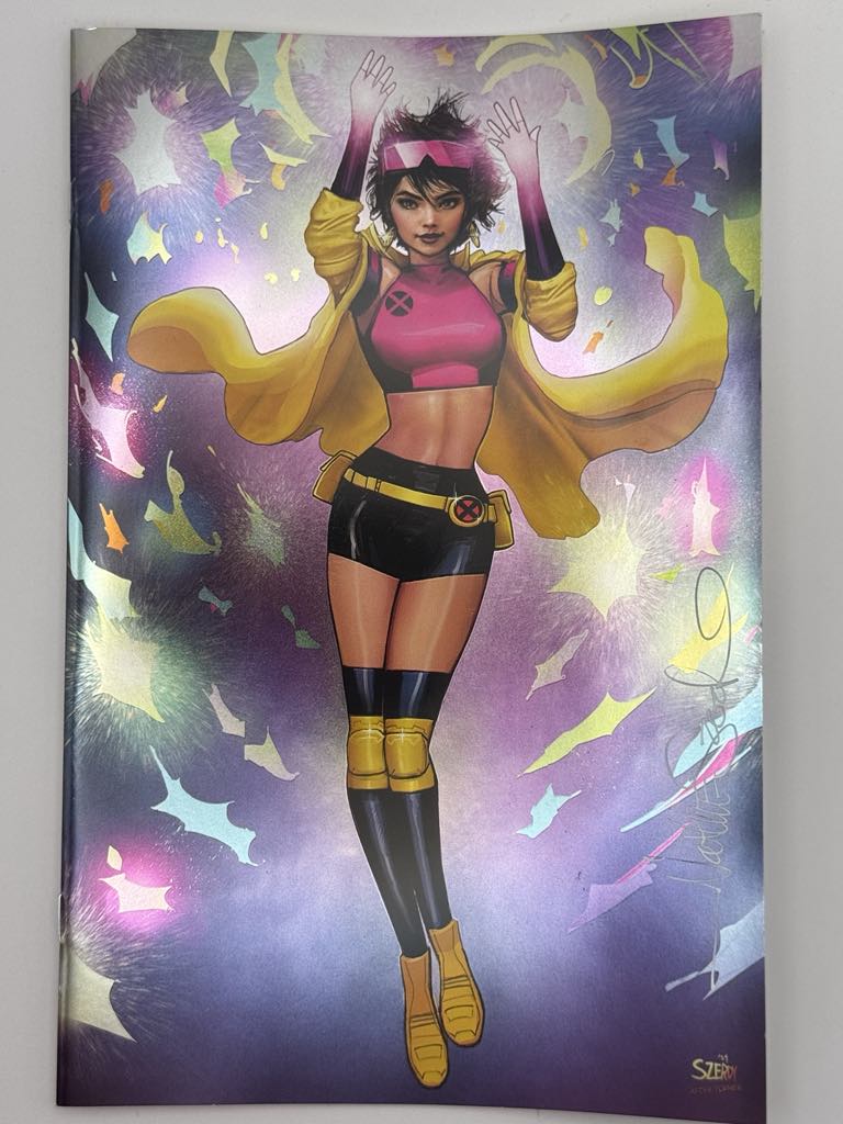 [Signed by Nathan Szerdy] [FOIL] UNCANNY X - MEN 244 FACSIMILE UNKNOWN COMICS NATHAN SZERDY EXCLUSIVE VIRGIN NYCC 2024 VAR [IN STOCK] - East Coast Comics