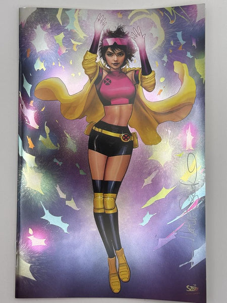 [Signed by Nathan Szerdy] [FOIL] UNCANNY X - MEN 244 FACSIMILE UNKNOWN COMICS NATHAN SZERDY EXCLUSIVE VIRGIN NYCC 2024 VAR [IN STOCK] - East Coast Comics