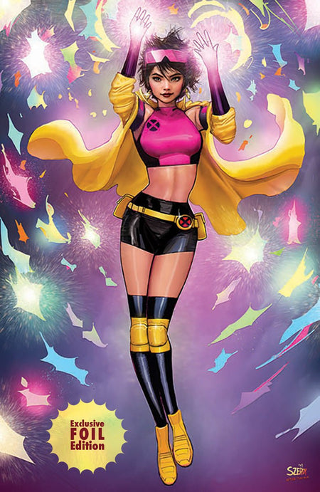 [Signed by Nathan Szerdy] [FOIL] UNCANNY X - MEN 244 FACSIMILE UNKNOWN COMICS NATHAN SZERDY EXCLUSIVE VIRGIN NYCC 2024 VAR [IN STOCK] - East Coast Comics