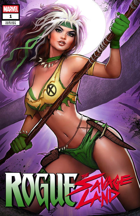 [Signed by Nathan Szerdy] Rogue: The Savage Land 1 Unknown Comics Nathan Szerdy Exclusive Var (06/2025) - East Coast Comics