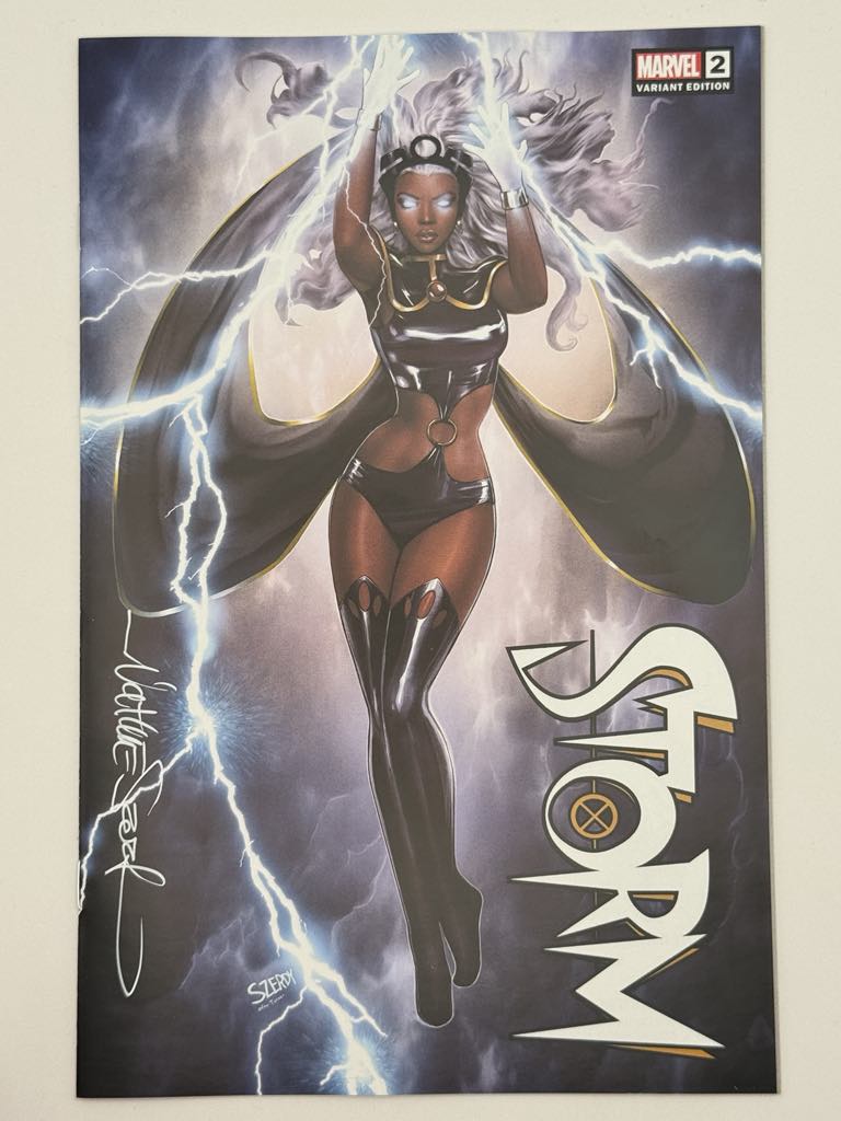 [Signed by Nathan Szerdy] STORM 2 UNKNOWN COMICS NATHAN SZERDY EXCLUSIVE VAR [IN STOCK] - East Coast Comics