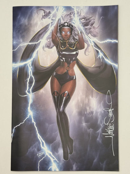 [Signed by Nathan Szerdy] STORM 2 UNKNOWN COMICS NATHAN SZERDY EXCLUSIVE VIRGIN VAR [IN STOCK] - East Coast Comics