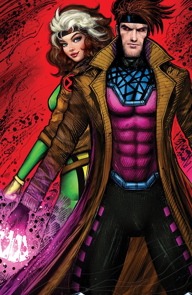 [Signed by Nathan Szerdy] UNCANNY X - MEN 1 UNKNOWN COMICS NATHAN SZERDY EXCLUSIVE VIRGIN VAR [IN STOCK] - East Coast Comics