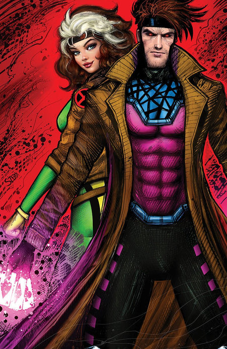 [Signed by Nathan Szerdy] UNCANNY X - MEN 1 UNKNOWN COMICS NATHAN SZERDY EXCLUSIVE VIRGIN VAR [IN STOCK] - East Coast Comics