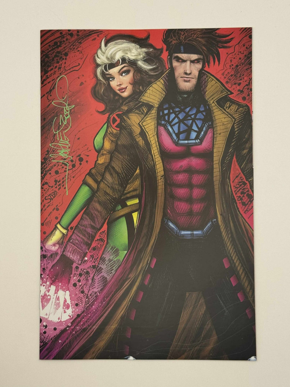 [Signed by Nathan Szerdy] UNCANNY X - MEN 1 UNKNOWN COMICS NATHAN SZERDY EXCLUSIVE VIRGIN VAR [IN STOCK] - East Coast Comics