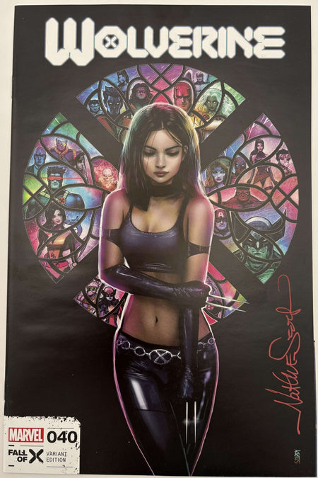 [Signed by Nathan Szerdy] WOLVERINE 40 [FALL] UNKNOWN COMICS NATHAN SZERDY EXCLUSIVE VAR [IN STOCK] - East Coast Comics
