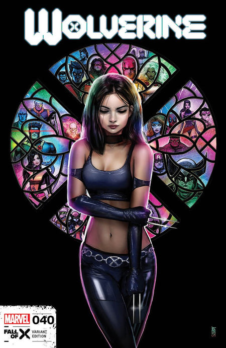 [Signed by Nathan Szerdy] WOLVERINE 40 [FALL] UNKNOWN COMICS NATHAN SZERDY EXCLUSIVE VAR [IN STOCK] - East Coast Comics