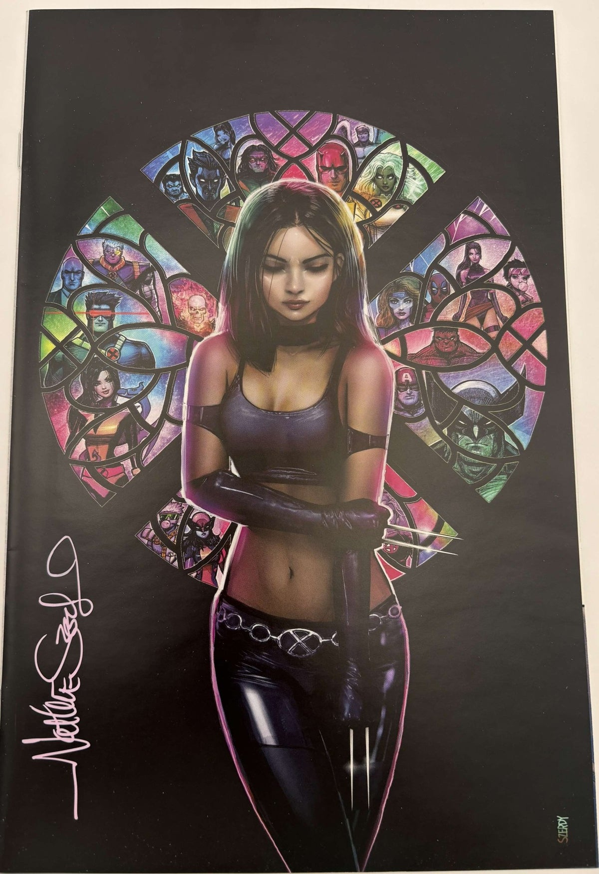 [Signed by Nathan Szerdy] WOLVERINE 40 [FALL] UNKNOWN COMICS NATHAN SZERDY EXCLUSIVE VIRGIN VAR [IN STOCK] - East Coast Comics