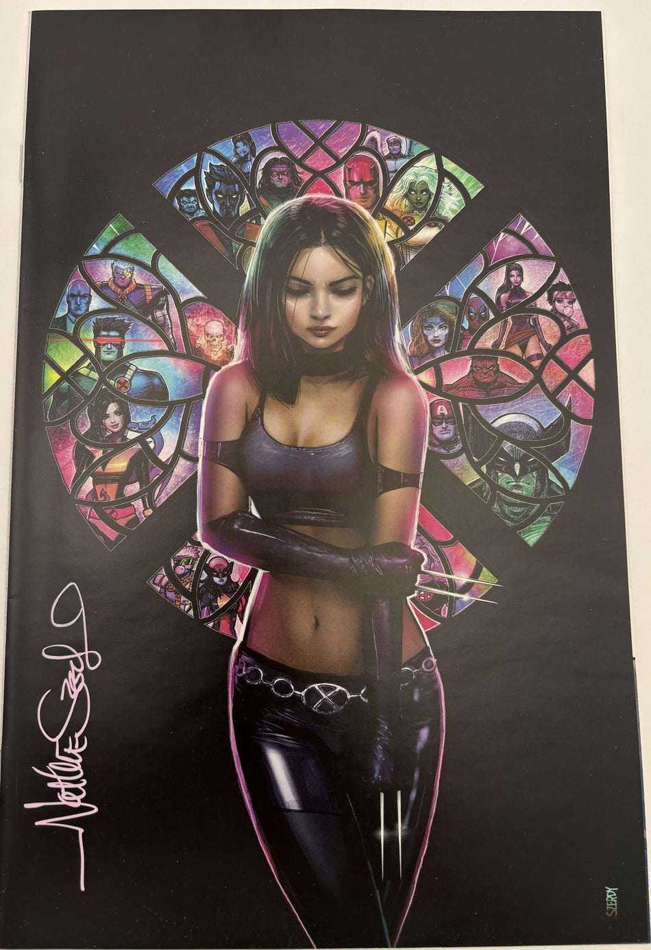 [Signed by Nathan Szerdy] WOLVERINE 40 [FALL] UNKNOWN COMICS NATHAN SZERDY EXCLUSIVE VIRGIN VAR [IN STOCK] - East Coast Comics