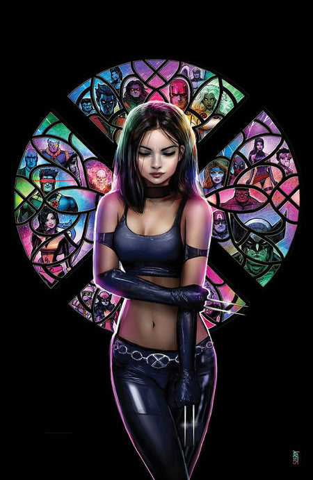 [Signed by Nathan Szerdy] WOLVERINE 40 [FALL] UNKNOWN COMICS NATHAN SZERDY EXCLUSIVE VIRGIN VAR [IN STOCK] - East Coast Comics