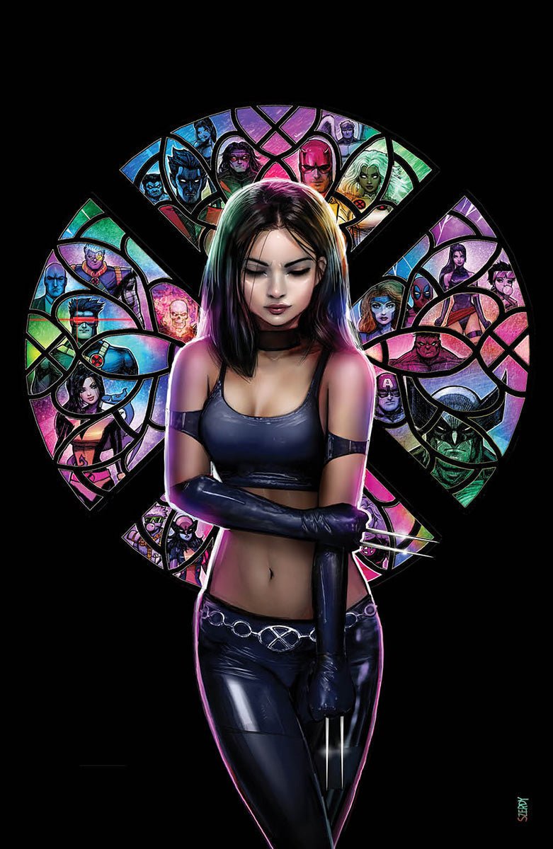 [Signed by Nathan Szerdy] WOLVERINE 40 [FALL] UNKNOWN COMICS NATHAN SZERDY EXCLUSIVE VIRGIN VAR [IN STOCK] - East Coast Comics