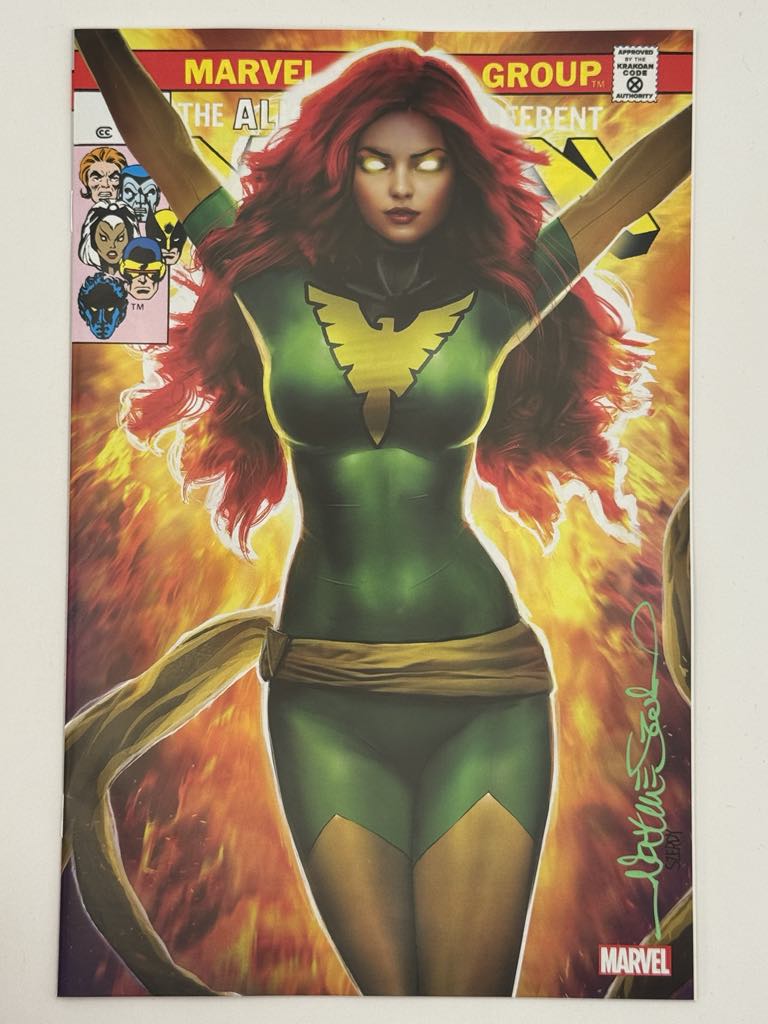 [Signed by Nathan Szerdy] X - MEN 101 FACSIMILE EDITION UNKNOWN COMICS NATHAN SZERDY EXCLUSIVE GREEN VAR [IN STOCK] - East Coast Comics