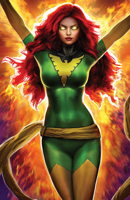 [Signed by Nathan Szerdy] X - MEN 101 FACSIMILE EDITION UNKNOWN COMICS NATHAN SZERDY EXCLUSIVE GREEN VIRGIN VAR [IN STOCK] - East Coast Comics