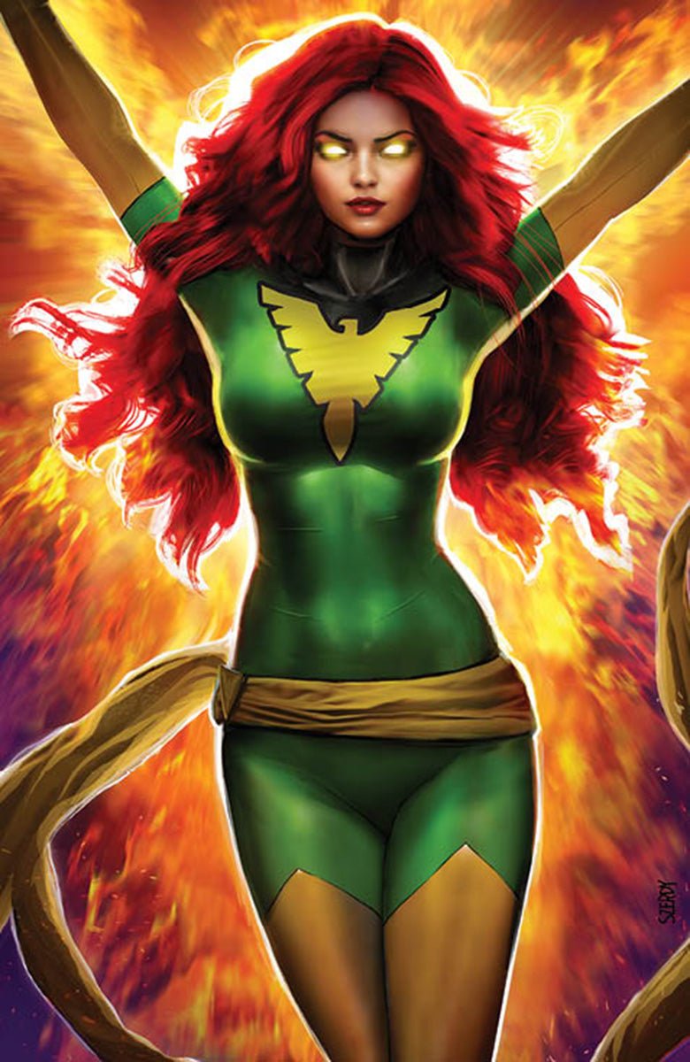 [Signed by Nathan Szerdy] X - MEN 101 FACSIMILE EDITION UNKNOWN COMICS NATHAN SZERDY EXCLUSIVE GREEN VIRGIN VAR [IN STOCK] - East Coast Comics