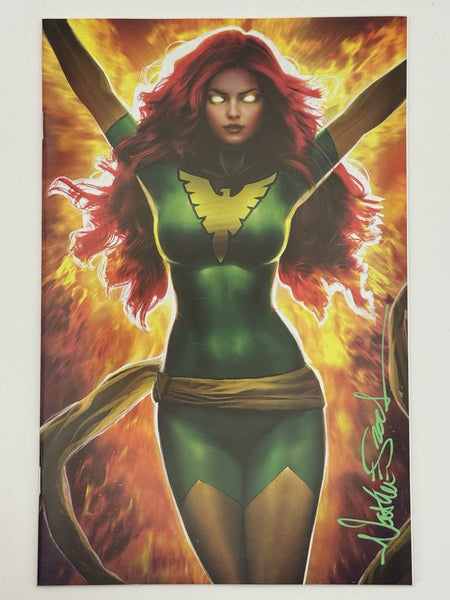 [Signed by Nathan Szerdy] X - MEN 101 FACSIMILE EDITION UNKNOWN COMICS NATHAN SZERDY EXCLUSIVE GREEN VIRGIN VAR [IN STOCK] - East Coast Comics