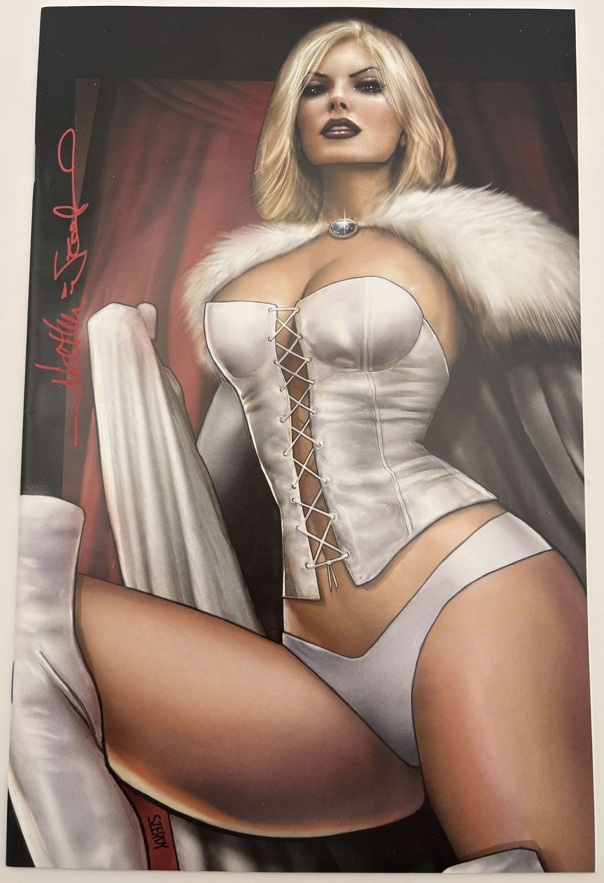 [Signed by Nathan Szerdy] X - MEN 129 FACSIMILE EDITION UNKNOWN COMICS NATHAN SZERDY EXCLUSIVE VIRGIN VAR [IN STOCK] - East Coast Comics