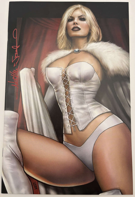 [Signed by Nathan Szerdy] X - MEN 129 FACSIMILE EDITION UNKNOWN COMICS NATHAN SZERDY EXCLUSIVE VIRGIN VAR [IN STOCK] - East Coast Comics