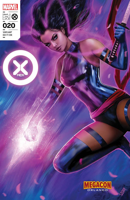 [Signed by Nathan Szerdy] X - MEN 20 UNKNOWN COMICS MEGACON EXCLUSIVE VAR [IN STOCK] - East Coast Comics