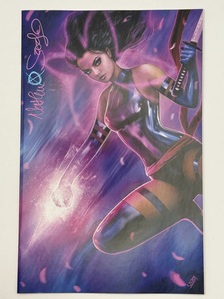 [Signed by Nathan Szerdy] X - MEN 20 UNKNOWN COMICS MEGACON EXCLUSIVE VIRGIN VAR [IN STOCK] - East Coast Comics