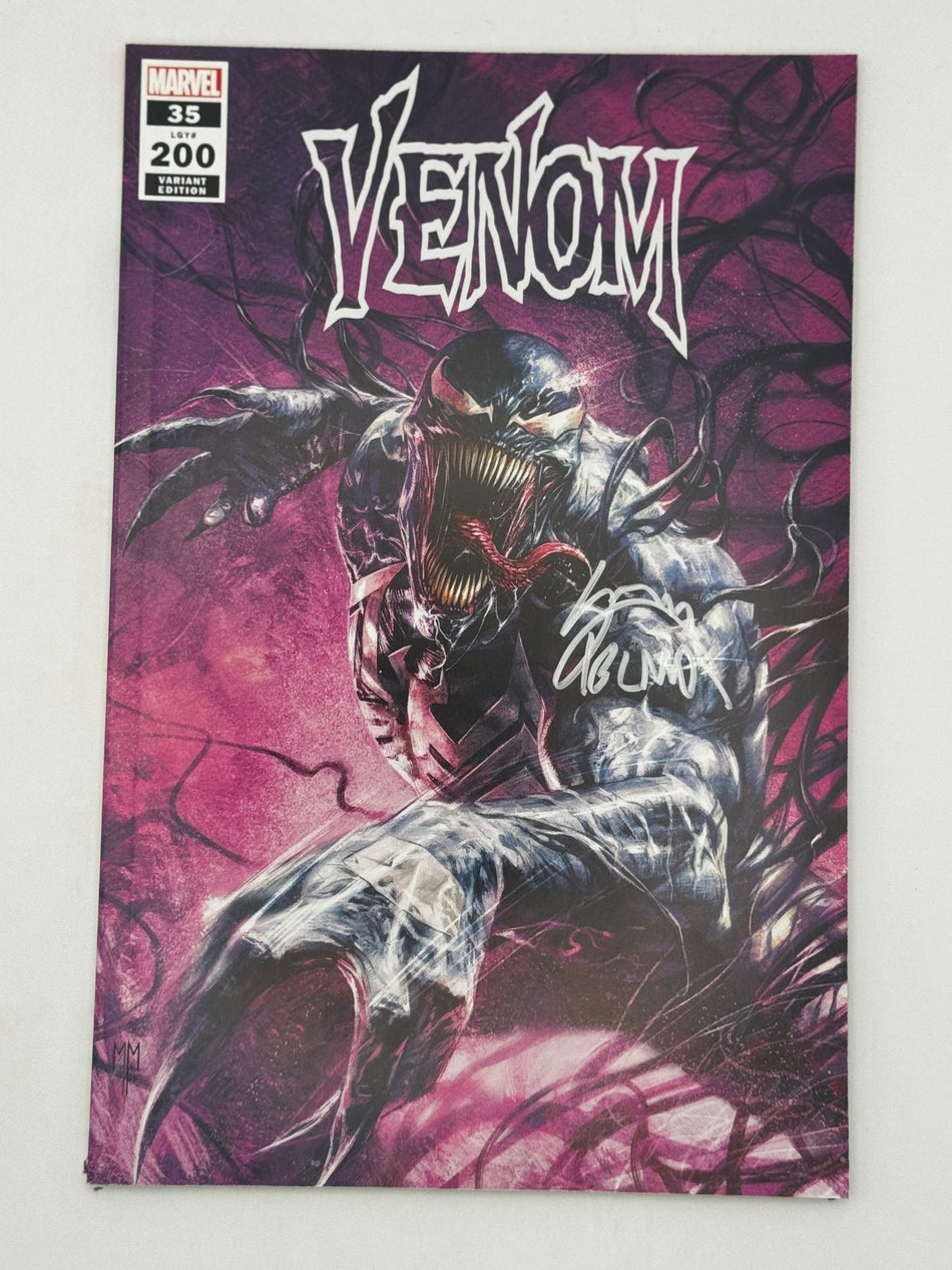 [Signed by Ryan Stegman] VENOM 35 200TH ISSUE UNKNOWN COMICS MASTRAZZO EXCLUSIVE VAR - East Coast Comics