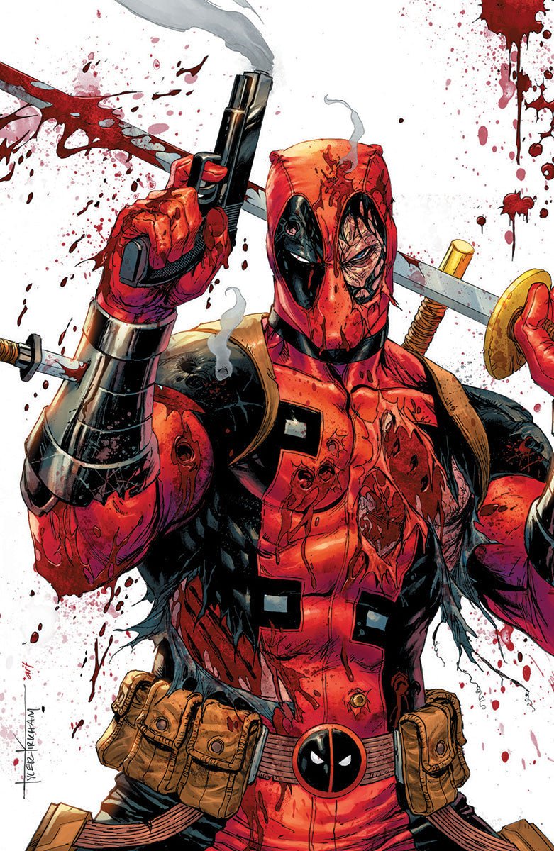 [Signed by Tyler Kirkham] Deadpool / Wolverine 1 Unknown Comics Tyler Kirkham Exclusive Virgin Var [IN STOCK] - East Coast Comics