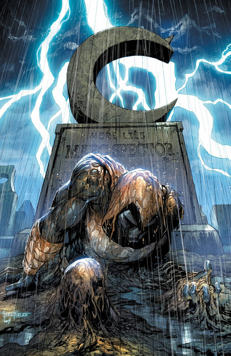 [Signed by Tyler Kirkham] MOON KNIGHT 30 UNKNOWN COMICS TYLER KIRKHAM EXCLUSIVE VIRGIN VAR [IN STOCK] - East Coast Comics