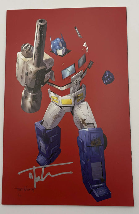 [Signed by Tyler Kirkham] Transformers 17 Unknown Comics Exclusive Tyler Kirkham Var [IN STOCK] - East Coast Comics