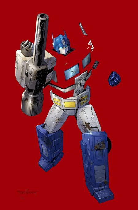 [Signed by Tyler Kirkham] Transformers 17 Unknown Comics Exclusive Tyler Kirkham Var [IN STOCK] - East Coast Comics