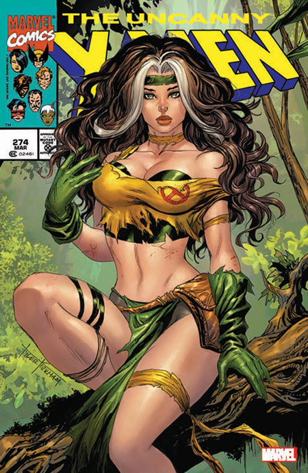 [Signed by Tyler Kirkham] UNCANNY X - MEN 274 FACSIMILE Kirkham UNKNOWN EXCL - East Coast Comics