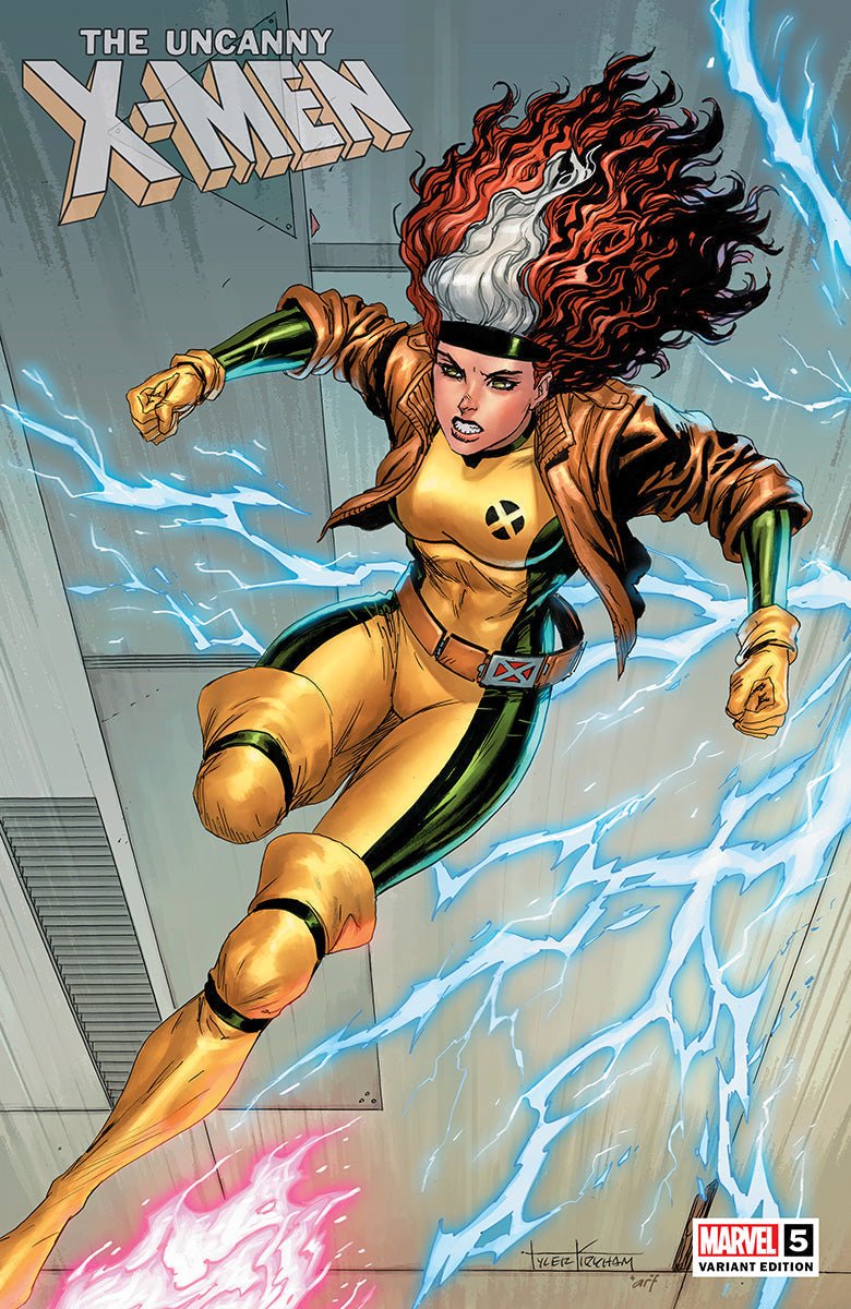 [Signed by Tyler Kirkham] UNCANNY X - MEN 5 Kirkham Unknown Tyler Kirkham Exclusive Var - East Coast Comics