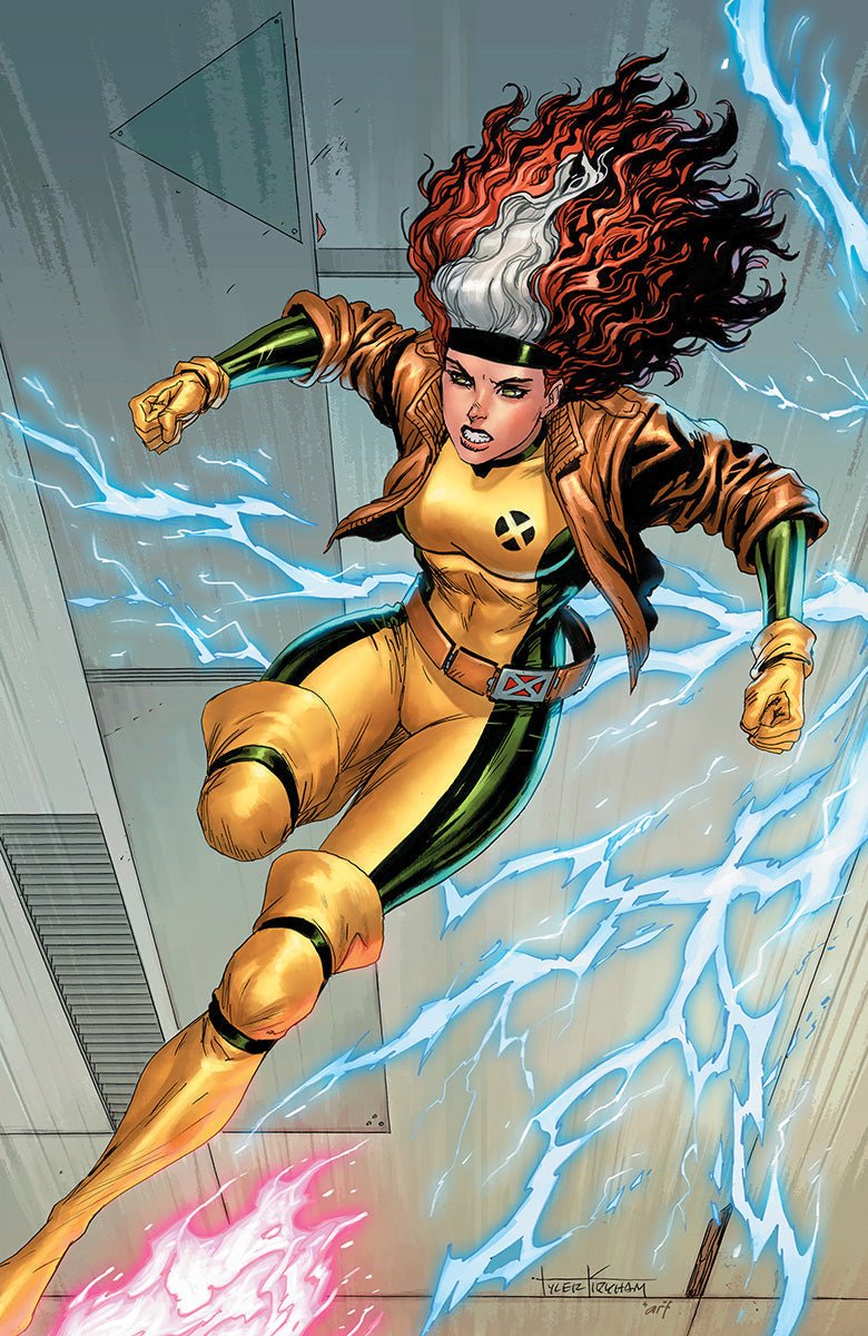 [Signed by Tyler Kirkham] UNCANNY X - MEN 5 Kirkham Unknown Tyler Kirkham Exclusive Virgin Var - East Coast Comics