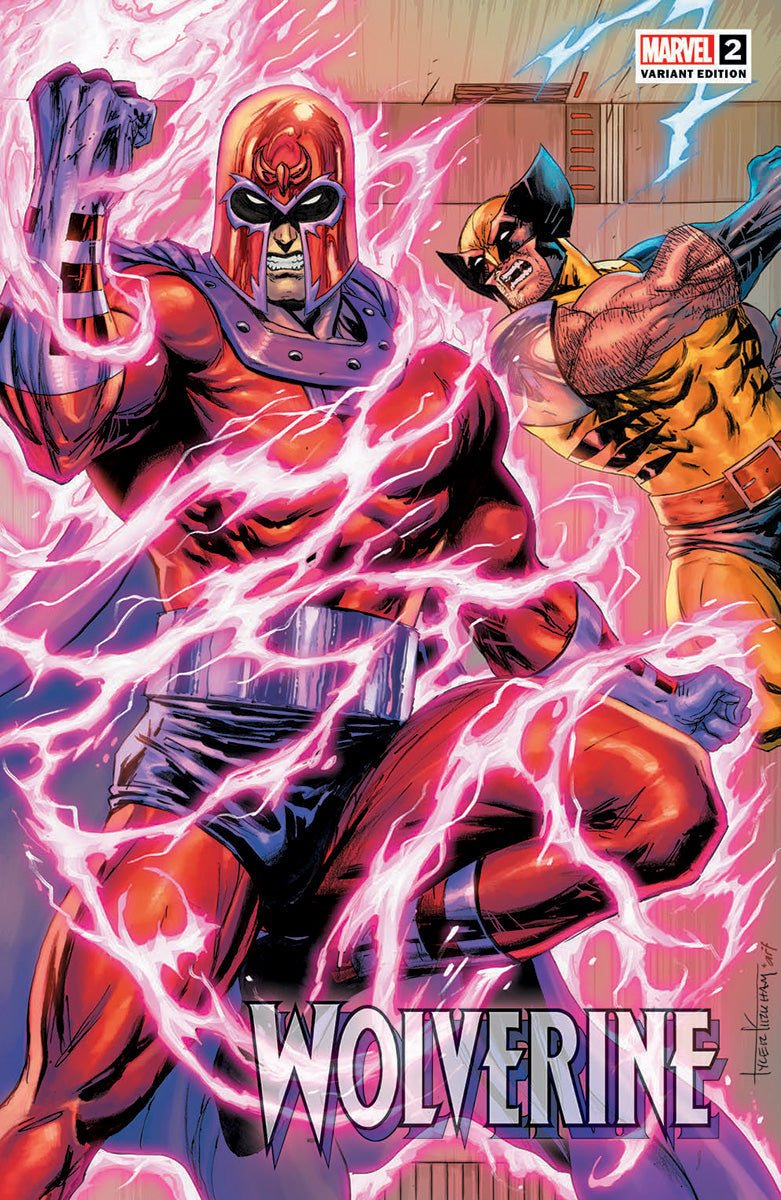 [Signed by Tyler Kirkham] WOLVERINE 2 Unknown Tyler Kirkham Connecting Cover Excl Var - East Coast Comics