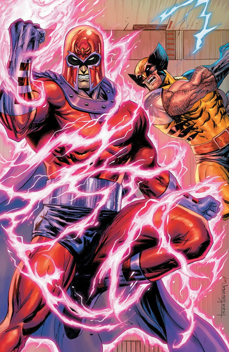 [Signed by Tyler Kirkham] WOLVERINE 2 Unknown Tyler Kirkham Connecting Cover Excl Virgin Var - East Coast Comics