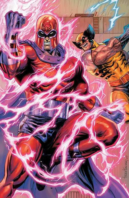 [Signed by Tyler Kirkham] WOLVERINE 2 Unknown Tyler Kirkham Connecting Cover Excl Virgin Var - East Coast Comics