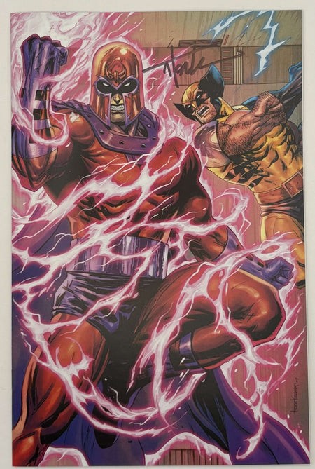 [Signed by Tyler Kirkham] WOLVERINE 2 Unknown Tyler Kirkham Connecting Cover Excl Virgin Var - East Coast Comics