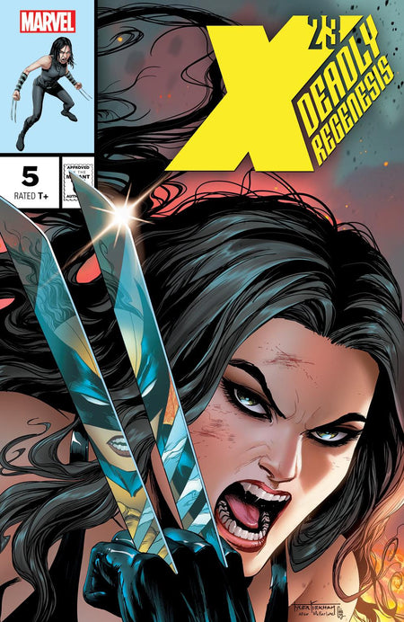 [Signed by Tyler Kirkham] X - 23: DEADLY REGENESIS 5 UNKNOWN COMICS TYLER KIRKHAM EXCLUSIVE VAR - East Coast Comics