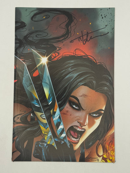 [Signed by Tyler Kirkham] X - 23: DEADLY REGENESIS 5 VIRGIN UNKNOWN COMICS TYLER KIRKHAM EXCLUSIVE VAR - East Coast Comics