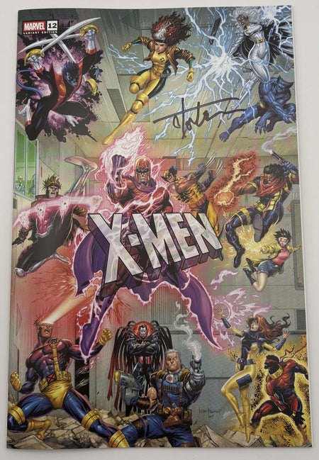 [Signed by Tyler Kirkham] X - Men 12 Unknown Comics Tyler Kirkham Exclusive Var [IN STOCK] - East Coast Comics