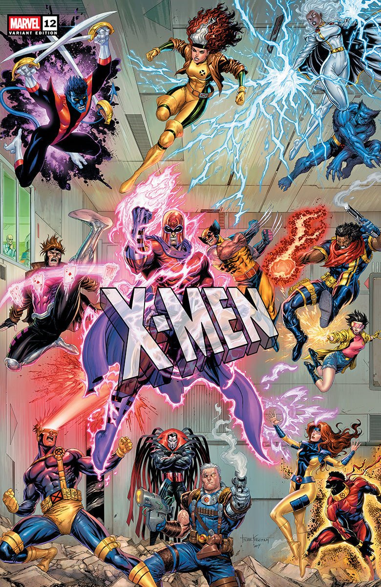 [Signed by Tyler Kirkham] X - Men 12 Unknown Comics Tyler Kirkham Exclusive Var [IN STOCK] - East Coast Comics