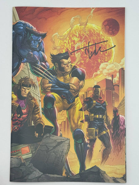[Signed by Tyler Kirkham] X - Men 14 Unknown Comic Tyler Kirkham CONNECTING COVER Exclusive Virgin Var [IN STOCK] - East Coast Comics